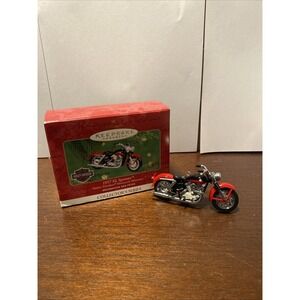 1957 XL SPORTSTER 3rd Harley-Davidson Motorcycle Hallmark Keepsake Ornament NEW